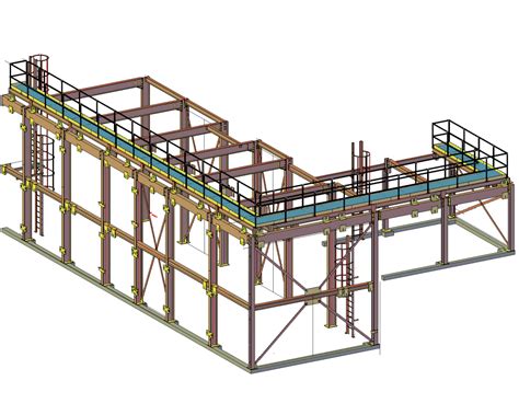 metal fabrication drawing|structure fabrication drawing.